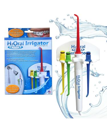 Dental Care System | Advanced Shower Water Flosser for Healthy Gums and Teeth | Experience Superior Dental Hygiene at Home | Made in U.S.A.