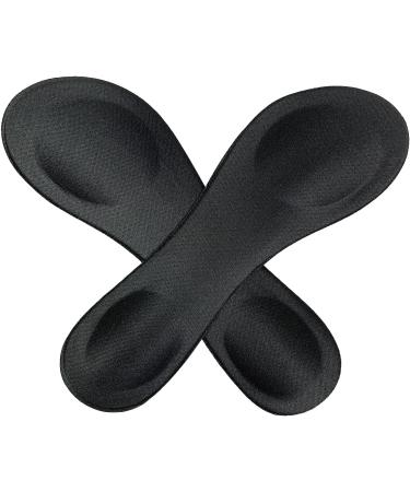 Happystep 3/4 Length Thin Shoe Insoles for Women - Cushion for High Heels, Pumps, Flats, and Sandals - Shock Absorption - US Women Size 5-7 (4 Pairs) - Buy Online on GoSupps.com