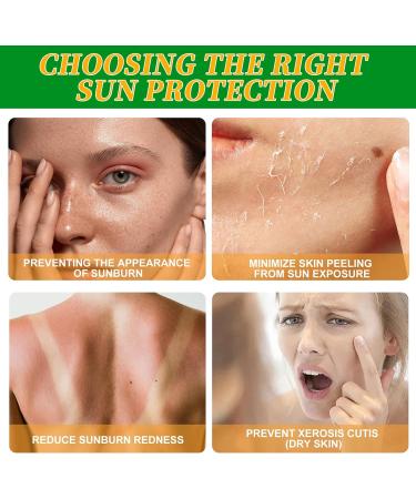 MXCZBSM Sun protection stick 20 g invisible UVIR protection SPF50+ 80 min water resistant natural formula with avocado oil and plant extracts compact & mobile - Buy Online on GoSupps.com