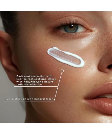 Aliye s Tinted Organic Sunscreen SPF 50+ | Ecocert Cosmos Certified | 100% Mineral & Vegan Sun Protection | Safe for Sensitive Skin | 50ml (Medium) - Buy Online on GoSupps.com