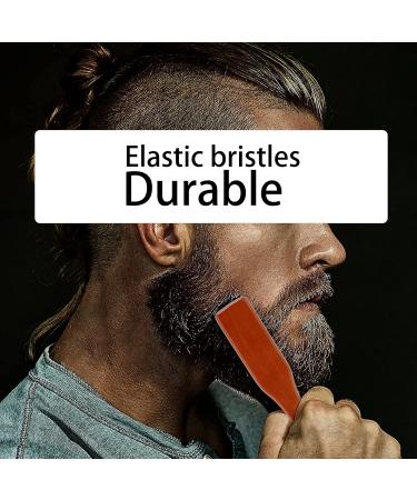 Neck Dust Brush Beard Brush Oil Hair Beard Trimmer Brush Professional Retro Facial Cleansing Hair Brush Neck Dust Brush Not easy to deform can be used for a long time - Buy Online on GoSupps.com