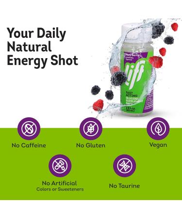 Lift Glucose Fast-Acting Glucose Energy Juice Shots Very Berry Caffeine-free 2.0 fl oz Bottles (Pack of 12) 2 Fl Oz (Pack of 12) Very Berry - Buy Online on GoSupps.com
