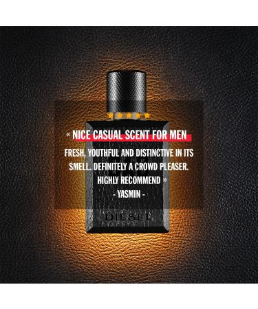 Diesel Bad 2 PC Men's Fragrance Gift Set Includes 1.1 Fl Oz Eau de Toilette + 1.7 Fl Oz Shower Gel - Buy Online on GoSupps.com