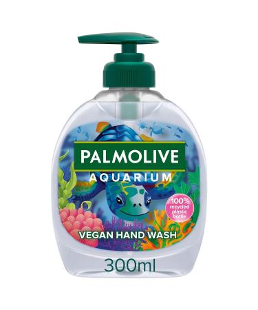 Buy Palmolive Aquarium Liquid Handwash with Pump 300ml Moisturizing & Antibacterial | International Shipping Available - Buy Online on GoSupps.com