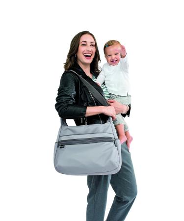 Buy MARV by L SSIG Stylish Baby Changing Bag - Versatile Hospital & Shoulder Bag with Accessories - Urban Gray - Buy Online on GoSupps.com