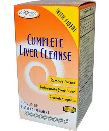 Nature's Way Complete Liver Cleanse - 84 Capsules for Detox & Wellness - Buy Online on GoSupps.com