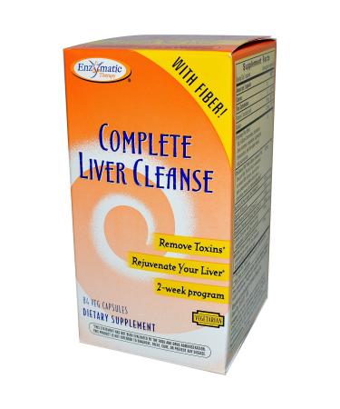 Nature's Way Complete Liver Cleanse 84 Capsules