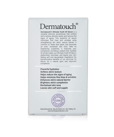 Buy DERMATOUCH Ultimate Youth Oil Serum - Anti-Aging Skincare 1 oz | International Shipping Available - Buy Online on GoSupps.com