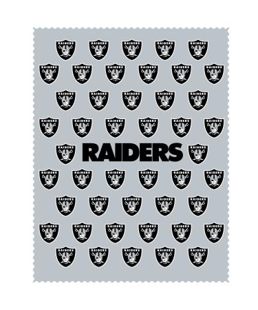 NFL Oakland Raiders iPad Microfiber Cleaning Cloth - Buy Online on GoSupps.com