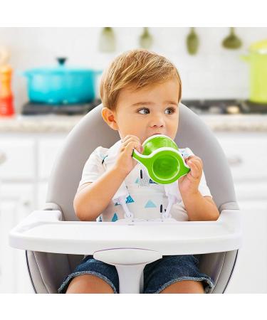 Munchkin Gentle Transition Sippy Trainer Cup 4oz - Green | Buy Online - Buy Online on GoSupps.com