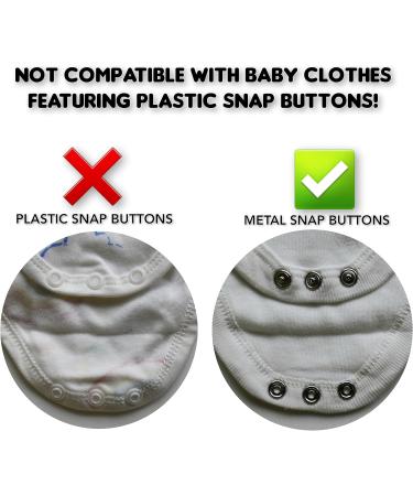 HanaMoon Baby Vest BodySuit Extender - Extend Baby Clothes Lifespan - Buy Online on GoSupps.com