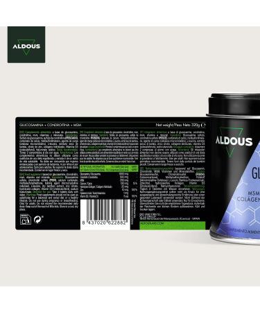 Glucosamine Chondroitin MSM | 200 Tablets | Collagen Hyaluronic Acid Zinc Calcium and Vitamin D3 | Natural Anti-Inflammatory - Buy Online on GoSupps.com