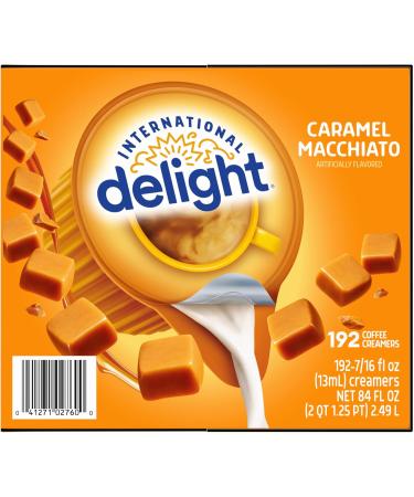 International Delight Caramel Macchiato Creamer Cups (192 ct.) - Buy Online on GoSupps.com