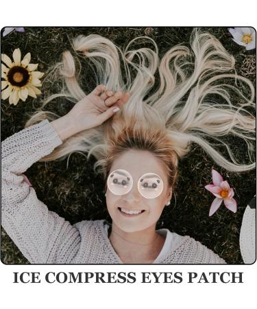 Reusable Ice Eye Stickers & Cooling Gel Pads for Under Eye Relief Perfect Summer Eye Mask - Buy Online on GoSupps.com