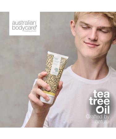 Buy Tea Tree Oil Shampoo 200ml | Anti-Dandruff & Scalp Care for Psoriasis Eczema & More | Natural Ingredients - Tea Tree & Lemon Myrtle - Buy Online on GoSupps.com