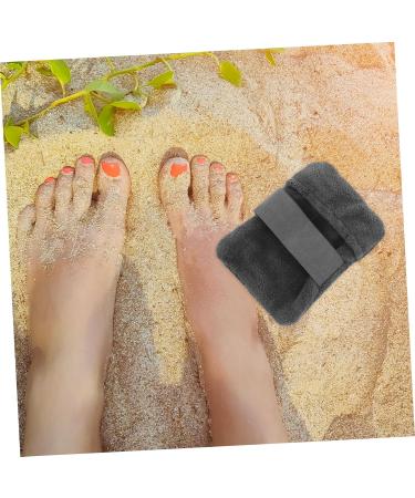 FOMIYES Anti-sable Gris Pour Enlever Sable Mains Nettoyage Sacs Et Accessoires Plage Vacances - Buy Online on GoSupps.com