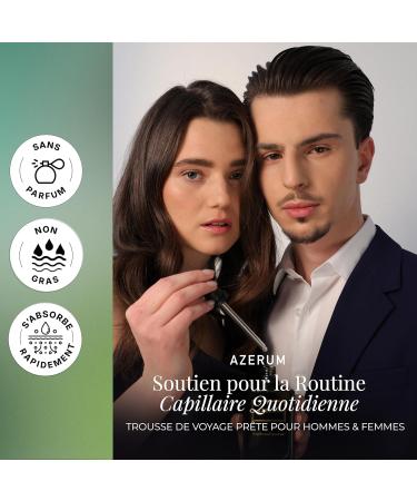 Siero per Capelli Edizione Limitata con Spazzola Districante e Borsa in Pelle Firmata - Supporta Densit e Forza dei Capelli - Formula Quotidiana Leggera e Delicata per Uomo e Donna - 100 ml - Buy Online on GoSupps.com