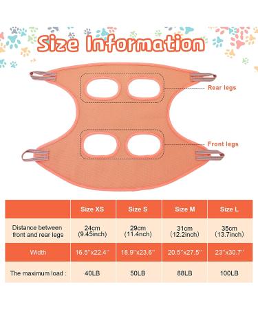 Pink Pet Grooming Hammock Kit for Cats & Dogs with Nail Clippers, Comb & File - Adjustable Harness for Bathing & Washing - Buy Online on GoSupps.com