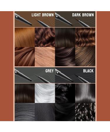 3D Double-sided Eyebrow Pencil Four-fork Tip Eyebrow Pencil for Fashion Eyebrows Sweat-proof - Buy Online on GoSupps.com