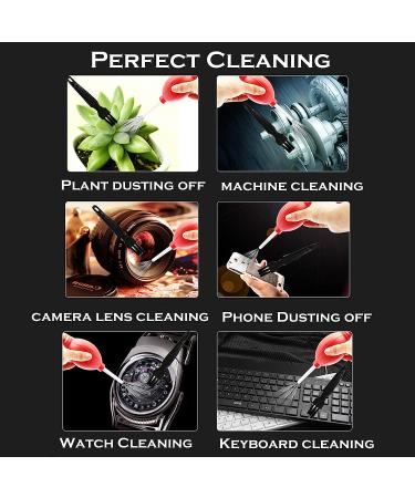 ESD Safe Dust Brush Kit with Tweezers, Cloths, and Air Blower for Cleaning Phone, Computer, Camera Lens - Anti Static - Buy Online on GoSupps.com