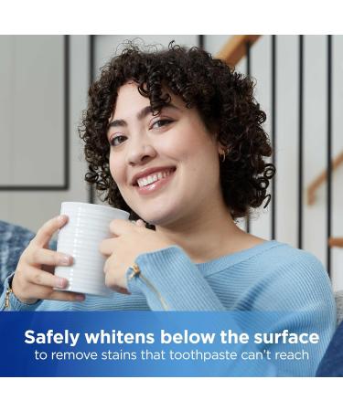 Crest 3D Whitestrips 10 Day Smile Makeover At-Home Teeth Whitening Kit 10 Treatments + 1 LED Light 15 Levels Whiter Tooth Whitener - Buy Online on GoSupps.com