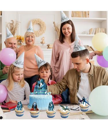 DoMiDoLa 25Pcs Avatars Cake Toppers Cupcake Toppers Avatars Birthday Party Decoration Cake Decorations for Avatars party Supplies - Buy Online on GoSupps.com