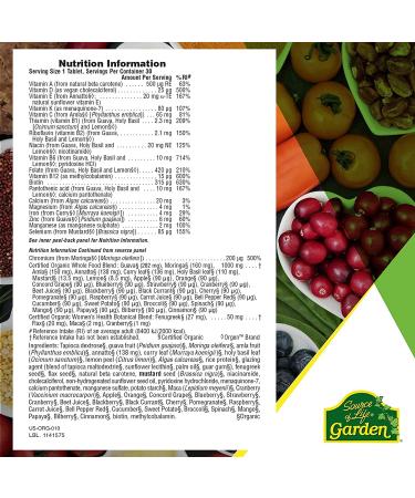 Nature's Plus Source of Life Garden Women's Once Daily Multivitamin - 30 Vegan Tablets - Buy Online on GoSupps.com