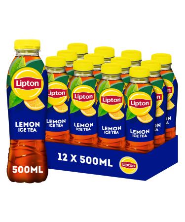 Unilever Lipton Lemon Ice Tea a wonderfully refreshing ice tea 12 x 500 ml Value pack