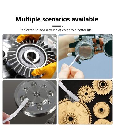 UKCOCO 5-Sty Copper Wire Brush Set - Engine Window & Antistatic Brushes for Optimal Cleaning - Buy Online on GoSupps.com