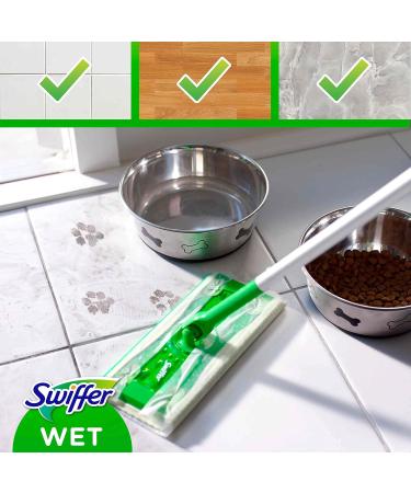 Swiffer Wet Wipes for Mop (12 Pads) - Buy Online on GoSupps.com