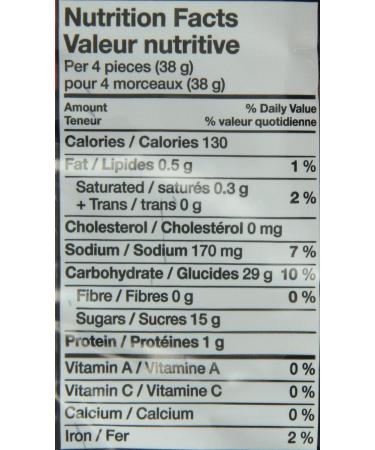 Black Licorice Candy 375 Gram (Pack of 3) by Twizzlers - Buy Online on GoSupps.com