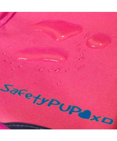SafetyPUP XD Dog Safety Vest | Pink | Fits Dogs 14-130 lbs | Premium Safety Gear for Pets - Buy Online on GoSupps.com