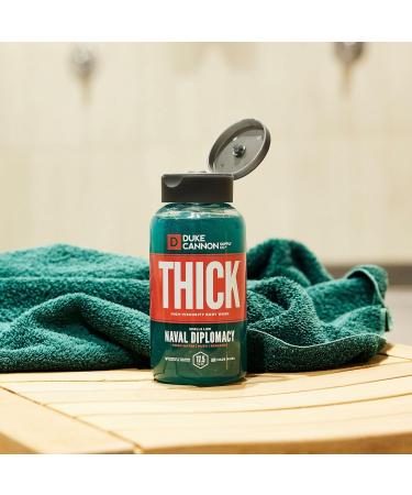 Duke Cannon Supply Co. THICK High-Viscosity Body Wash for Men - Smells Like Naval Supremacy 17.5 Fl Oz 3PACK Naval Diplomacy - Buy Online on GoSupps.com