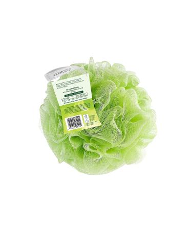 EcoTools Delicate EcoPouf Bath Sponge - Exfoliating Recycled Loofah (4 Pack) in Assorted Colors - Buy Online on GoSupps.com
