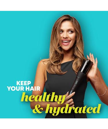 Revamp Progloss Hollywood Automatic Curling Iron - 1 Inch Rotating Curling Iron with Ceramic Barrel & Hydrating Ionic Jets for Frizz-Free Shine - Buy Online on GoSupps.com