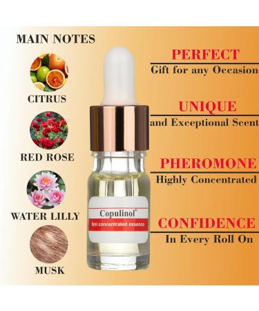 Pherolec Global COPULINOL Pheromone Perfume for Women - Ultra Potent Pheromone Cologne for Her - Womens Fragrance for Business Social Events Date Nights & Gifting - 0.17 Fl. Oz Dropper - Buy Online on GoSupps.com