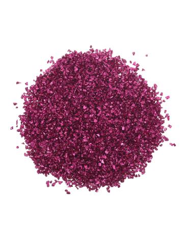 HAKIDZEL 1 Glass Chip Bulk Epoxy Resin Colored Glass Epoxy Resin Filler Glass Charms Filling Vintage Bottle Punk Accessories Epoxy Filler Charms Chunky Flakes Small Nail Irregular 0.5X0.3cm Rosy