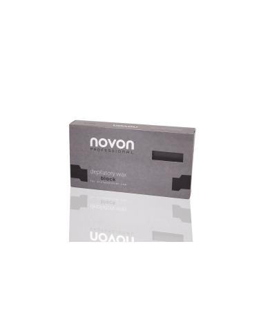 Novon Profesional Depilatory Wax - Black - 500 g - Hot Wax