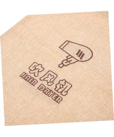 HAPINARY 2pcs Hair Dryer Retractable Cord Suitcases Travel Stuff Travel Bag for Shoes Universal Bag - Buy Online on GoSupps.com