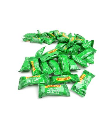 Reed's Ginger Candy Chews | 2lb Bag | Standard Packaging - Buy Online on GoSupps.com