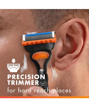  Gillette Gillette Fusion5 Men's Razor Blades 16-Pack Refills Precision Trimmer 5 Anti-Friction Blades - Buy Online on GoSupps.com