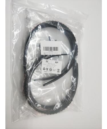 Belvanr Fashionable Hair Ripe - 5-Piece Glitter Double Crystal Headbands for Women | Rhinestone Slip-Proof Hair Jewelry - Buy Online on GoSupps.com