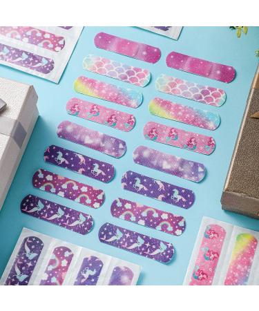 120-Piece Kids Fabric Bandages Set | Assorted Patterns | Flexible Self-Adhesive Wrap for Small Cuts, Scrapes, Wounds, Burns | Baby, Child, Toddler | 8 Styles Available - Buy Online on GoSupps.com
