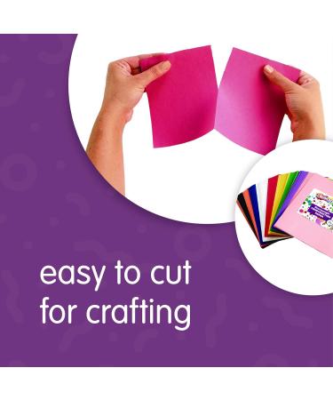 Colorations Color Construction Paper Smart Pack - 600 Sheets Assorted Colors for Drawing, Crafting, and Classroom Supplies - Buy Online on GoSupps.com