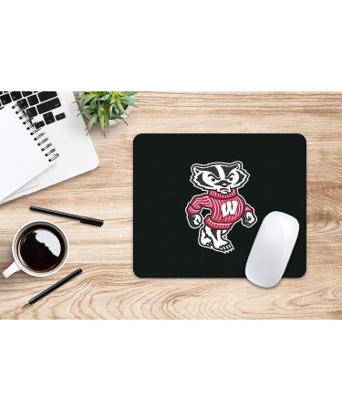 University of Wisconsin - Madison V2 Black Mouse Pad - Officially Licensed Campus Merchandise - Buy Online on GoSupps.com