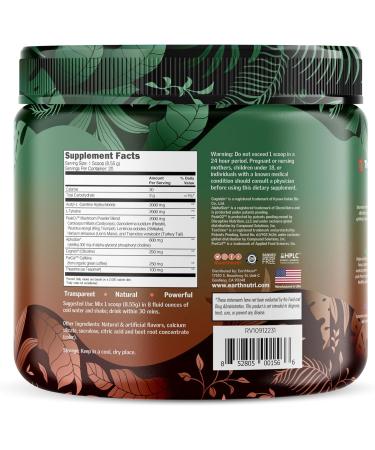Energy + Focus Powder - Boost Energy & Memory Enhancer with Peak02 AlphaSize Cognizin & More - 20 Servings Mango Flavor - International Shipping - Buy Online on GoSupps.com