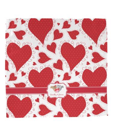 Personalized Cute Squirrel Couple Washcloth | Unique Gift for Couples | Soft & Absorbent | Ideal for Home & Travel - Buy Online on GoSupps.com
