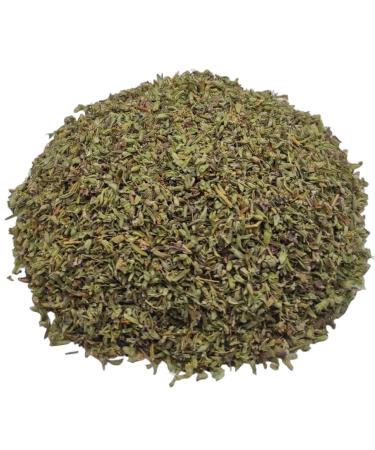 Certifi Biologique Feuilles De Thym S ch es Grecques 85 gramos - 1.95 Kilos Classe A Thymus Vulgaris (220 grammes)