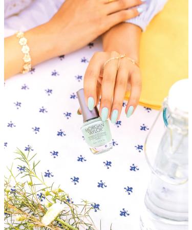 Morgan Taylor Nail Polish A Mint of Spring 0.5 oz - Buy Online on GoSupps.com