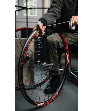 PMP Tape - Tubeless Rim Band for MTB & Racing Bike | 5m Roll 23mm Width (Fits 19-22mm Rims) - International Shipping Available - Buy Online on GoSupps.com